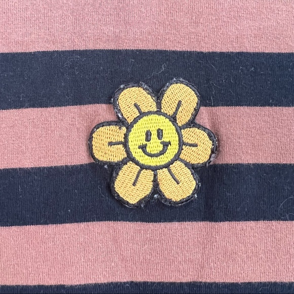 Lazy Oaf Long Sleeve Embroidered T-Shirt - Picture 3 of 4